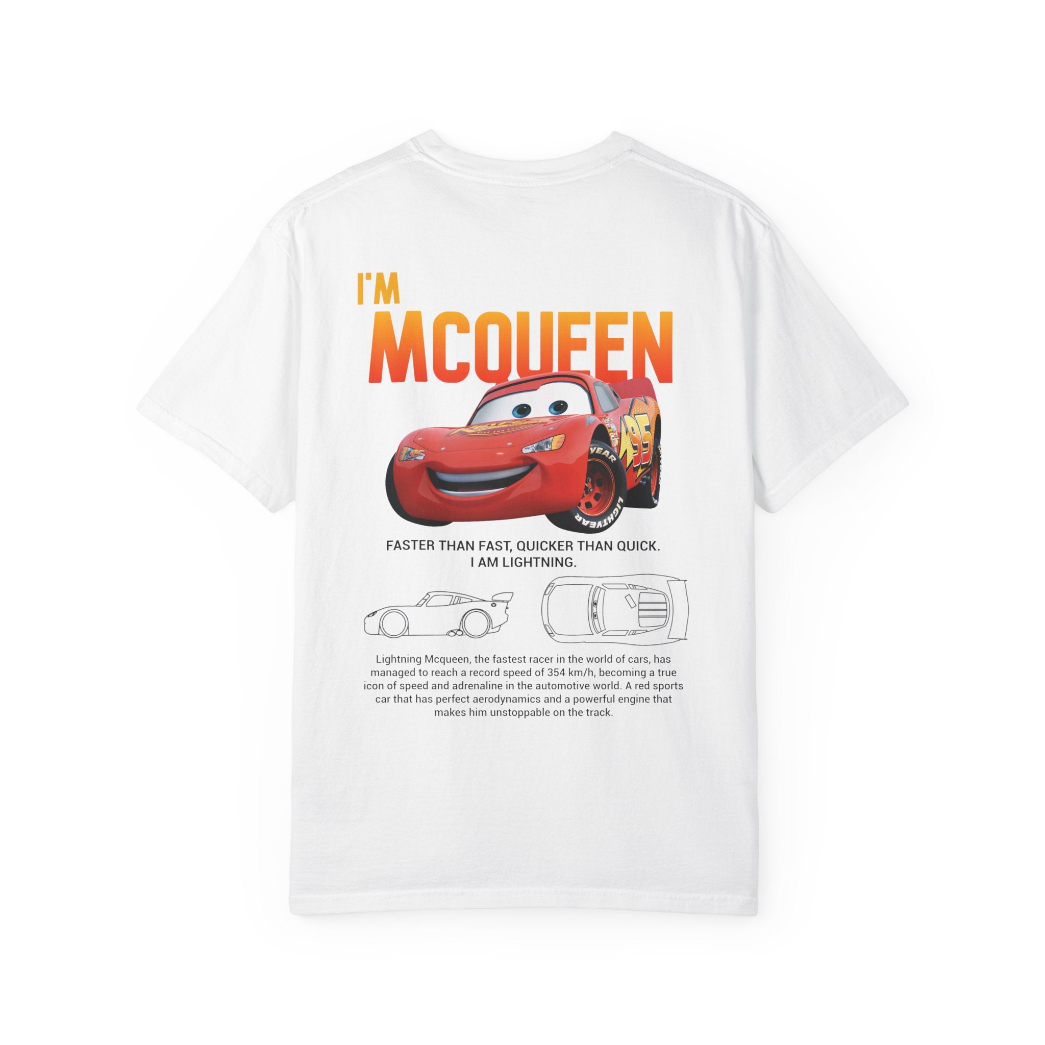 I'm McQueen T-Shirt