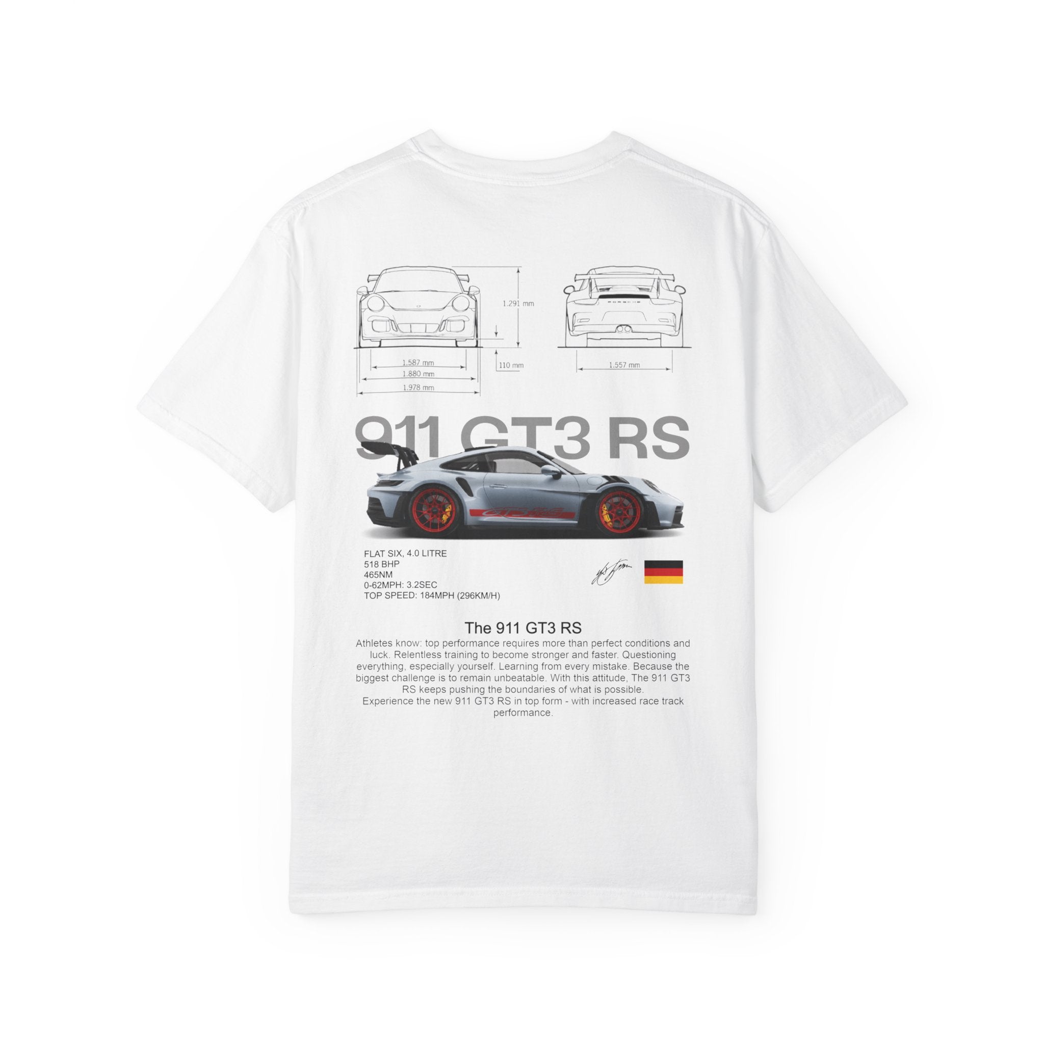 The 911 GT3 RS T-Shirt