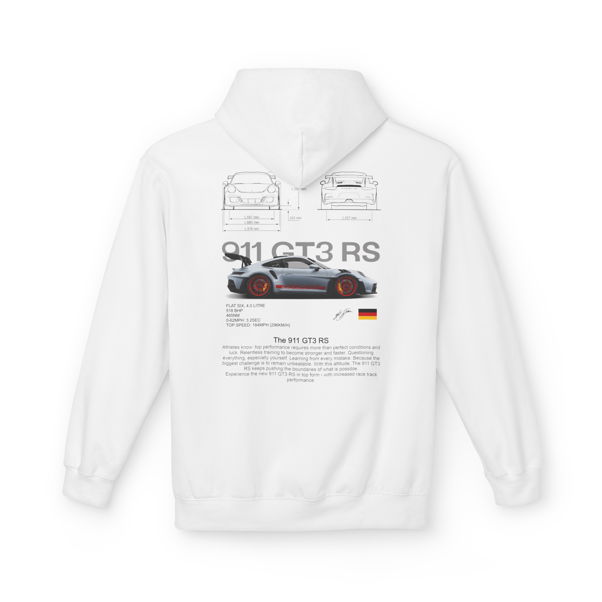 The 911 GT3 RS Hoodie