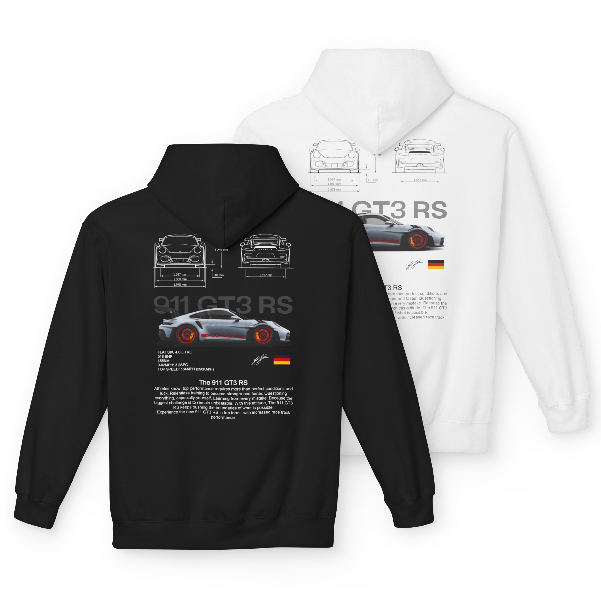 The 911 GT3 RS Hoodie