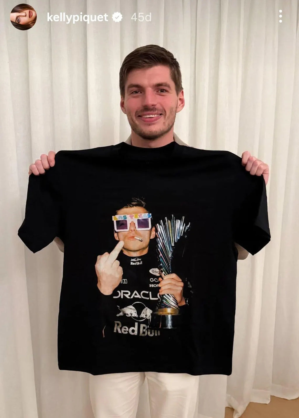 Max Verstappen Las Vegas GP T-Shirt LIMITED